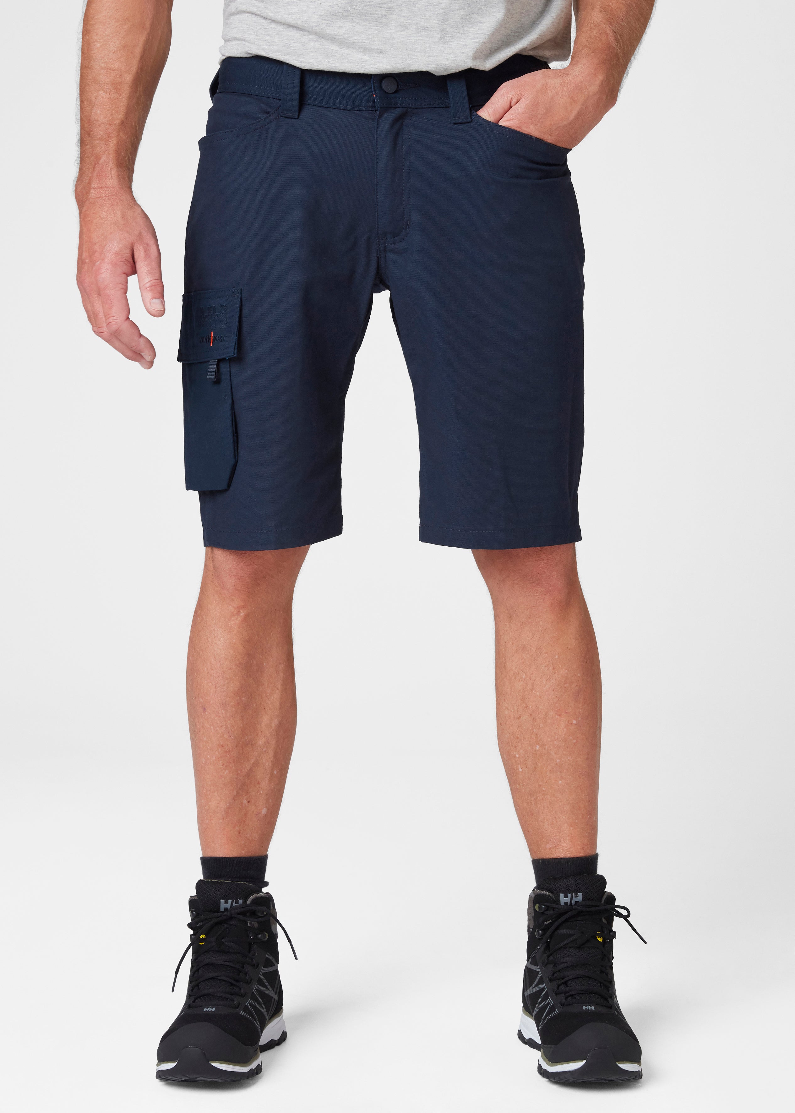 Oxford Service Shorts