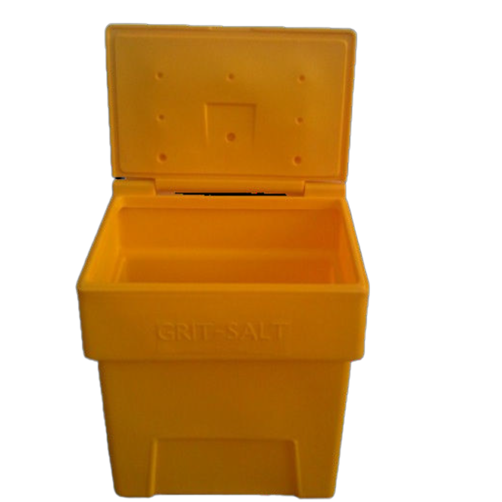 Yellow Grit Bin 200L