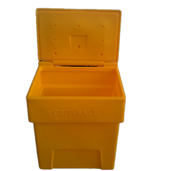 Yellow Grit Bin 200L