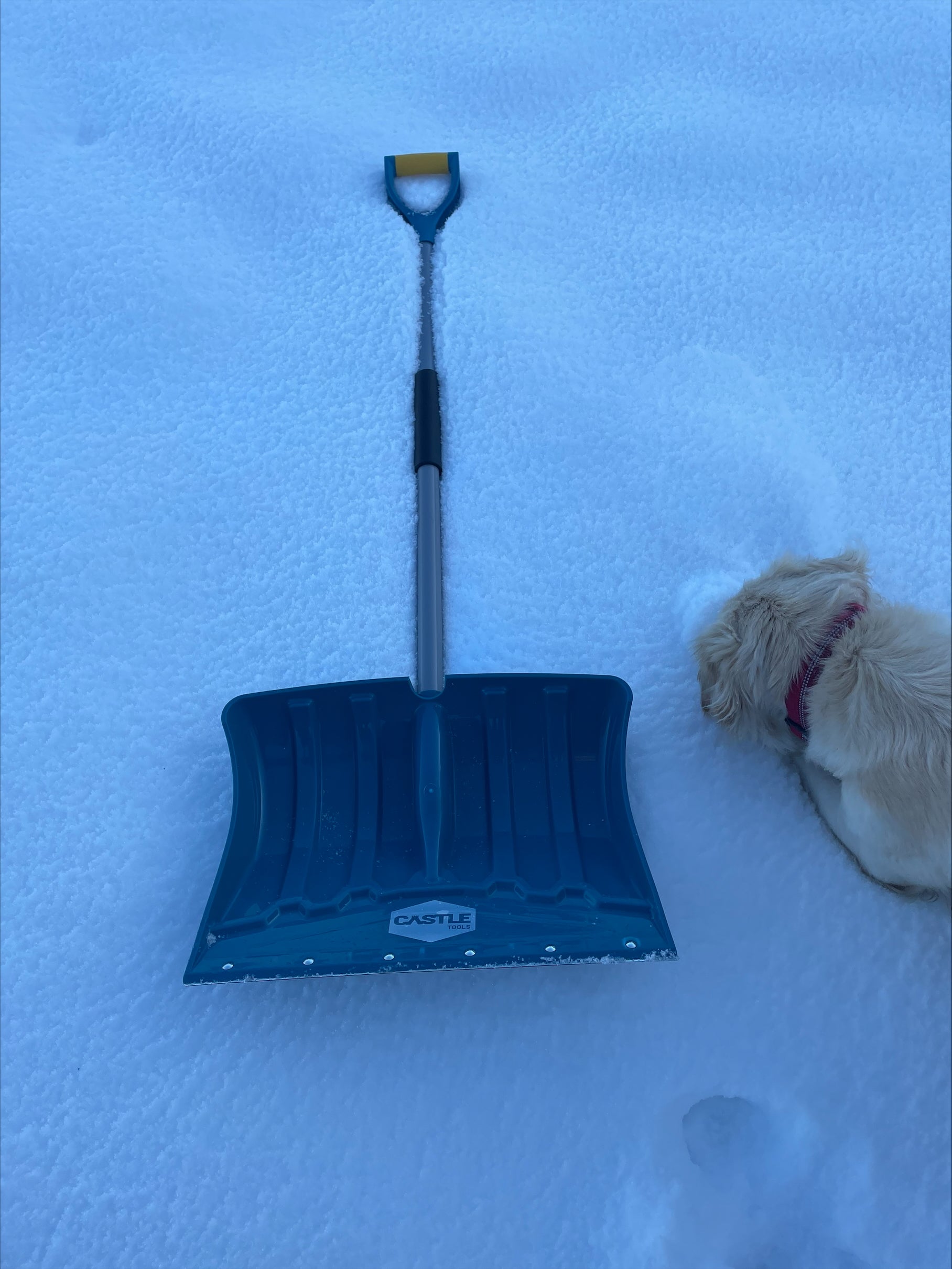 Castle Tools - Heavy Duty Snow Shovel