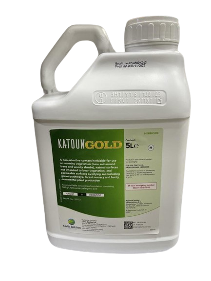 Katoun Gold Total Weed Killer 5L