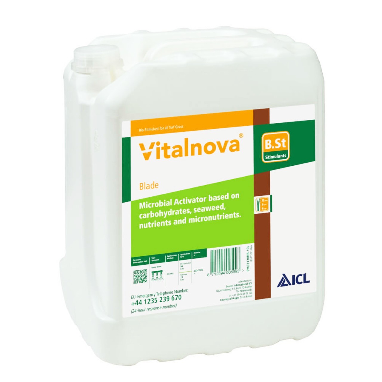 ICL Vitalnova Blade Liquid Fertiliser