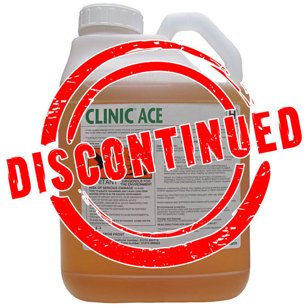 Clinic Ace Herbicide (Glyphosate)